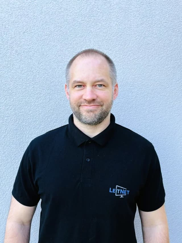 Tobias Thamm – Geschäftsführer & Entwickler bei LeitNet